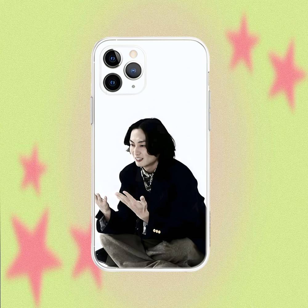 Roh J-Jae W-Won Transparent Clear Soft Phone Case For iPhone 17,16,15,14,13,12,11,Air,X,XR,Pro,Max,Plus Cover