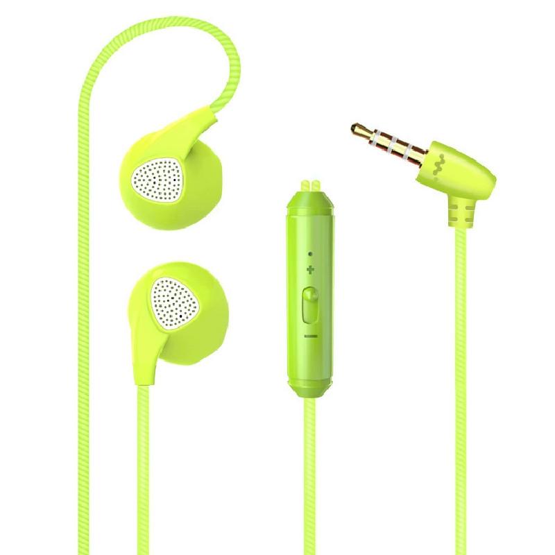 Headphones Sport Earphones With Mic Sports Running Gym For Phone Mp3