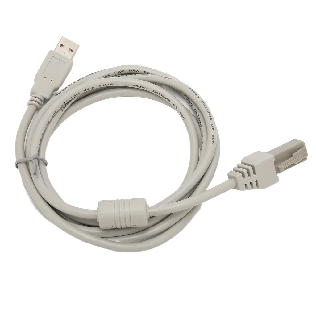 1.7m Scanner Cable for IBM Portable Small Plug and Play USB 2.0 Interface Barcode Scanner Extension Cable Replacement