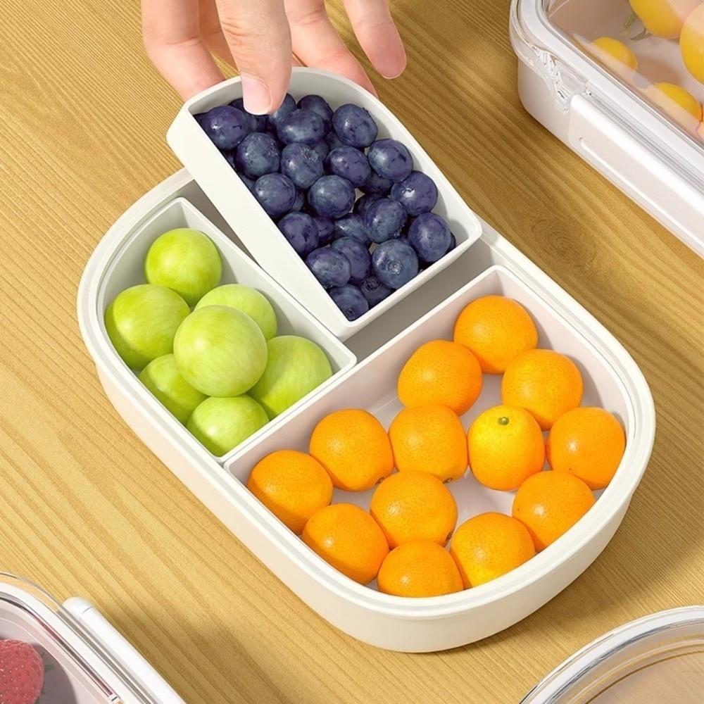 New Portable Lunch Box Leakproof Heat-resistant Bento Box Multipurpose Food Container Outdoor Picnic Camping