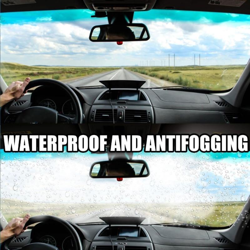 30ml Portable Car Rain Repellents Water Repellents Coating Enhances Visibility in Rainy Night Conditions for Safe Driving