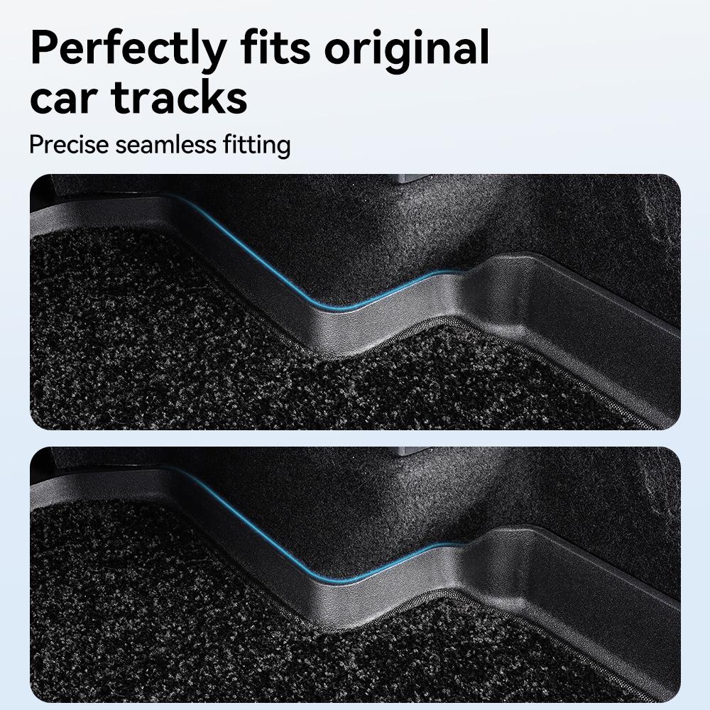 AMM1 YZ For Tesla Floor Mat Model YL 2026 Car Trunk Mat Set Luggage Mat TPE Waterproof Anti-Slip Set LHD&RHD Floor Liner Mat