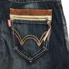 Fabriqué au Japon EDWIN 434XVS Exclusif Vintage Western Coupe Droite Jean Homme W30 L78 cBH617-a(UTILISÉ)
