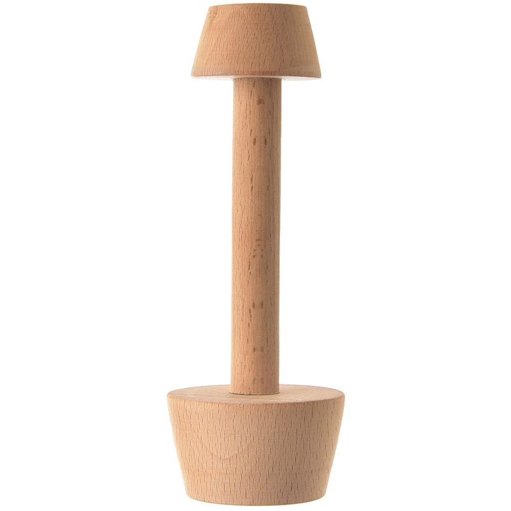 Zweiseitiger Holz-Tarteletten-Schläger