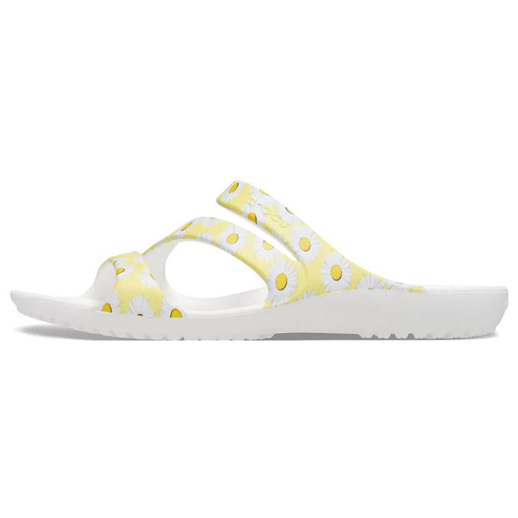 

Жіночі шльопанці Crocs Kadee Slide Білий/Жовтий 206894-1EX 34-35