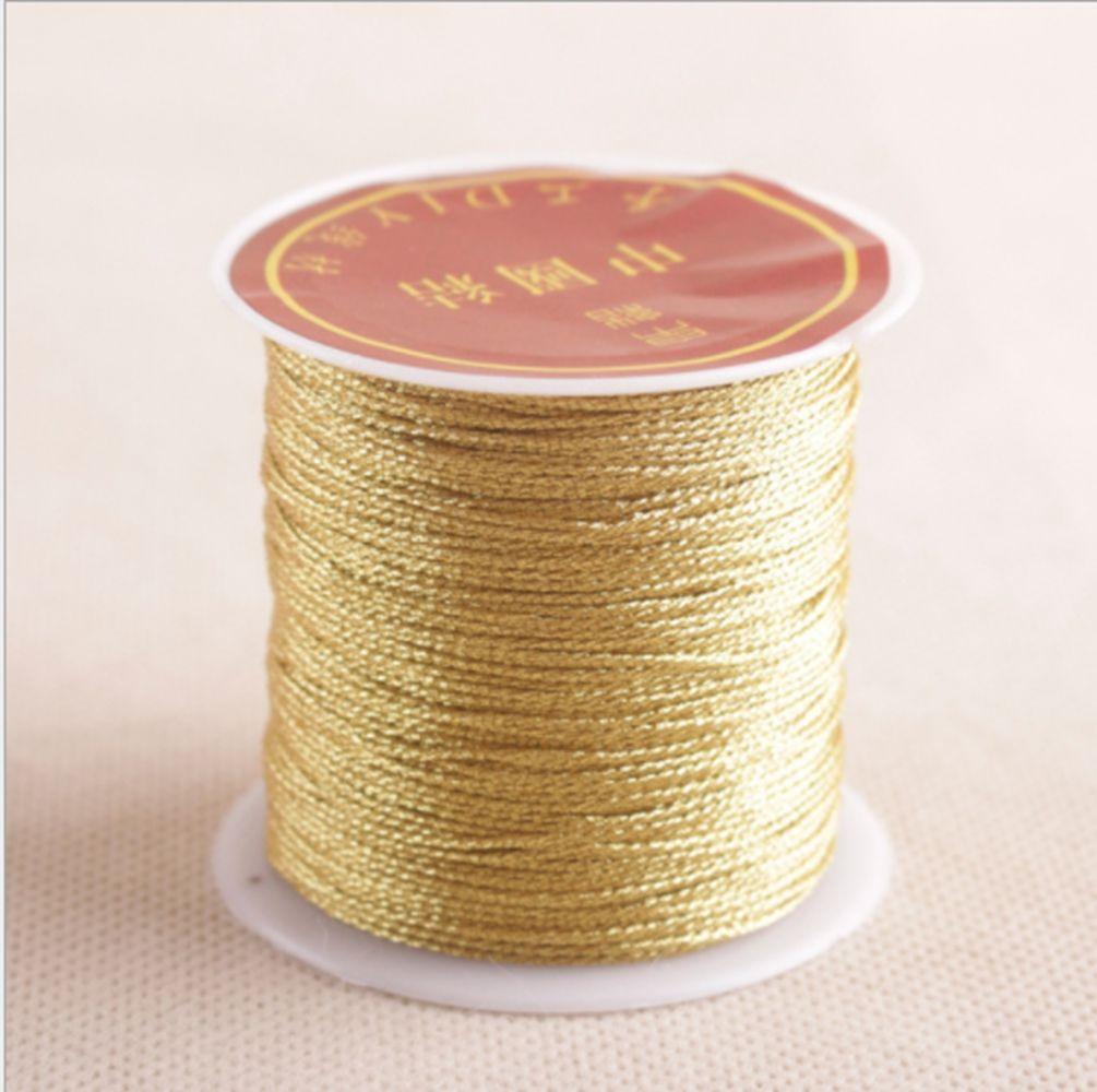 Tag String Cross Stitch Chinese Knot For Bracelet Sewing Threads Cord Sewing Supplies Polyester