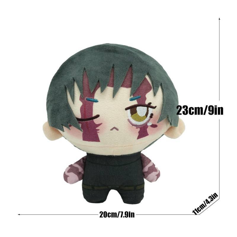 Jujutsu Kaisen Plush Toy Cartoon Doll With Pp Cotton Filling For Fans And Collectors