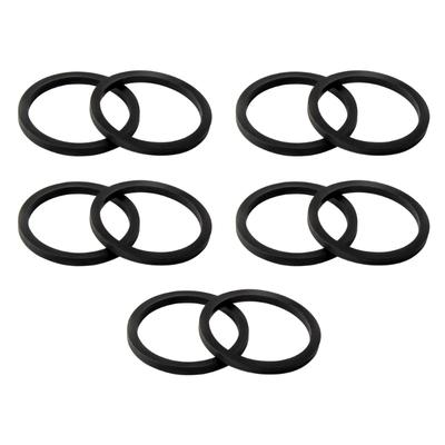 5 Stück Elastische Bremskolben-Dichtringe Fahrrad-Bremssysteme Für Ein Reibungsloses Und Sicheres Fahrerlebnis Auf Allen Geländen