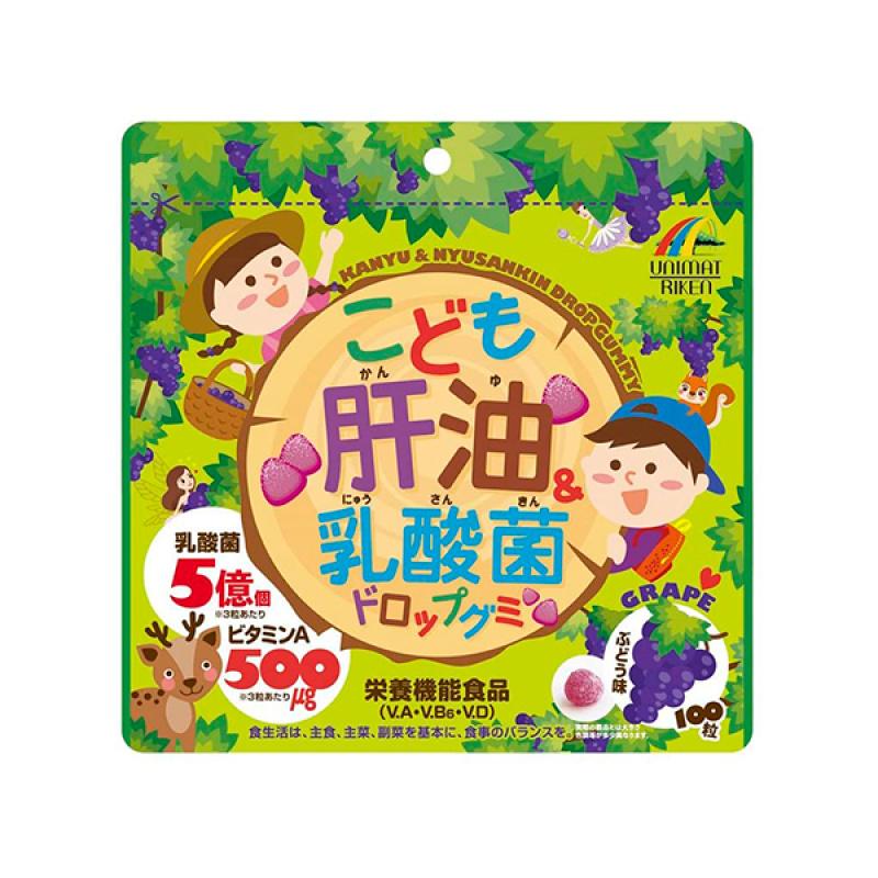 

Children s Liver & Probiotic Drop Jelly 100 pieces