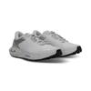 Under Armour HOVR Phantom 24/7 Cushioning Abrasion Resistant Lightweight Low top Casual Shoes Women's Gray Silver Sneakers 3028447-014