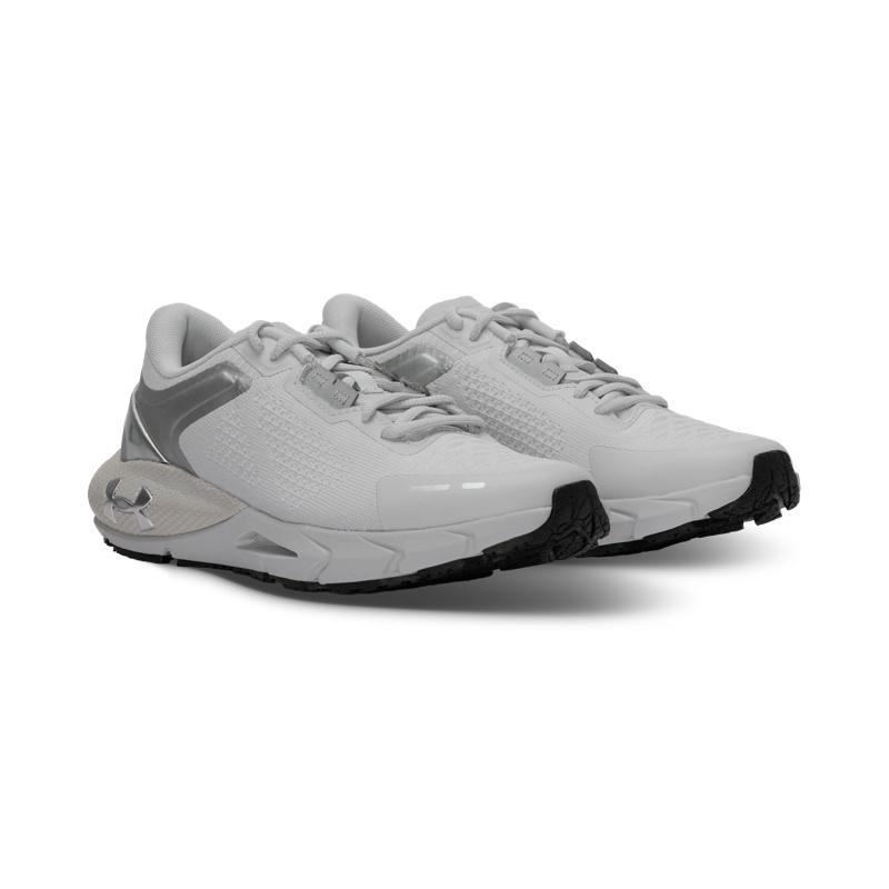 Under Armour HOVR Phantom 24/7 Cushioning Abrasion Resistant Lightweight Low top Casual Shoes Women's Gray Silver Sneakers 3028447-014