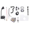 Top Deals C1Q-S57B Carburetor Is Suitable For Sthil 170 Chainsaw Carburetor MS 170 MS 180 017 018 MS 170C MS 180C Chainsaw