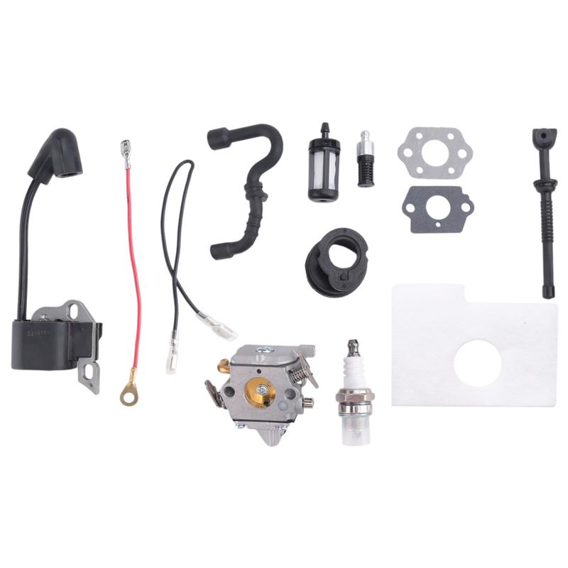 Top Deals C1Q-S57B Carburetor Is Suitable For Sthil 170 Chainsaw Carburetor MS 170 MS 180 017 018 MS 170C MS 180C Chainsaw