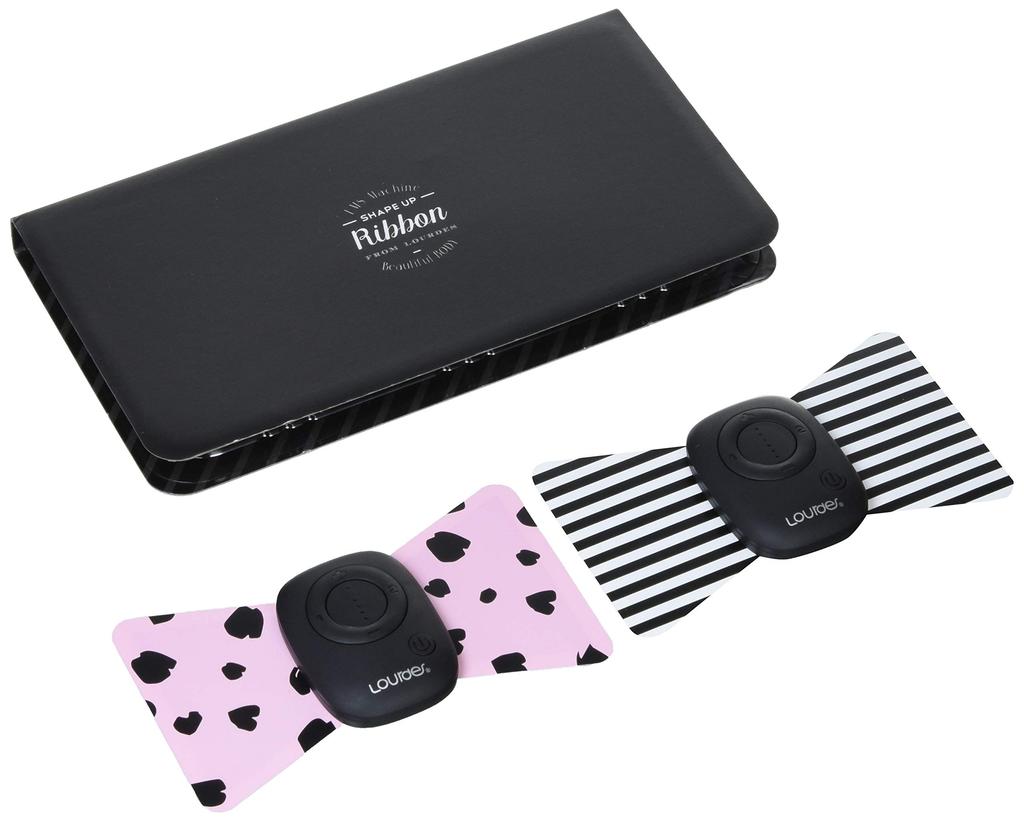 ATEX EMS Shape-Up Ribbon AX-KXL5200bp Black/Pink