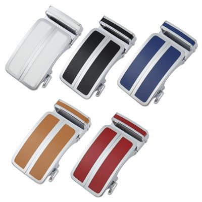 Business, Men'S Button Head, Zinc Alloy Belt Head, Belt Buckle, Automatic Belt Buckle Ly36-0074