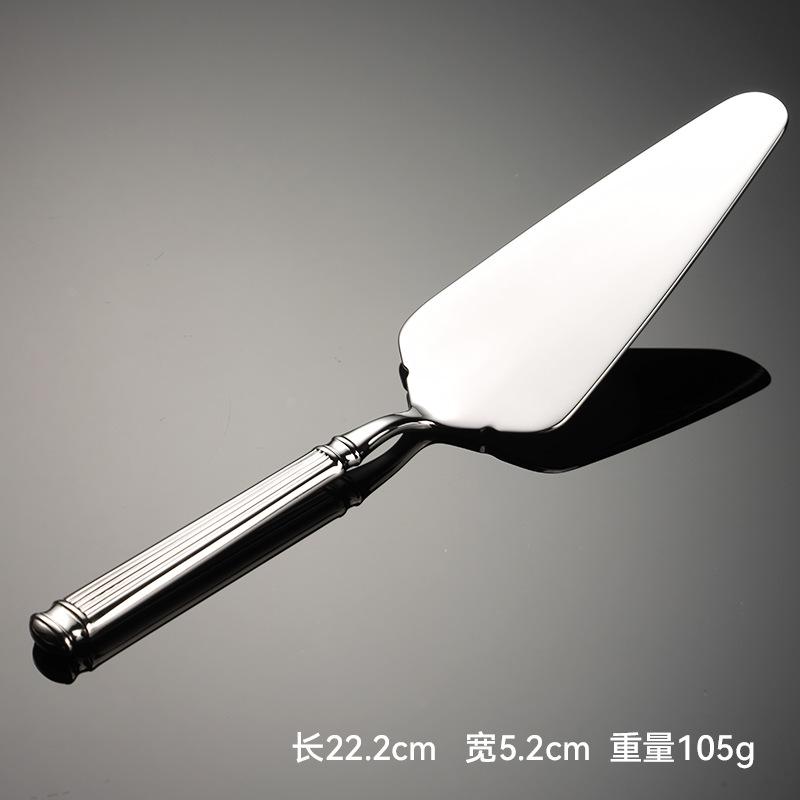 304 Forged Roman Column Hotel Stainless Steel Western Tableware Steak Knife Fork Spoon Cake Shovel Common Spoon Cream