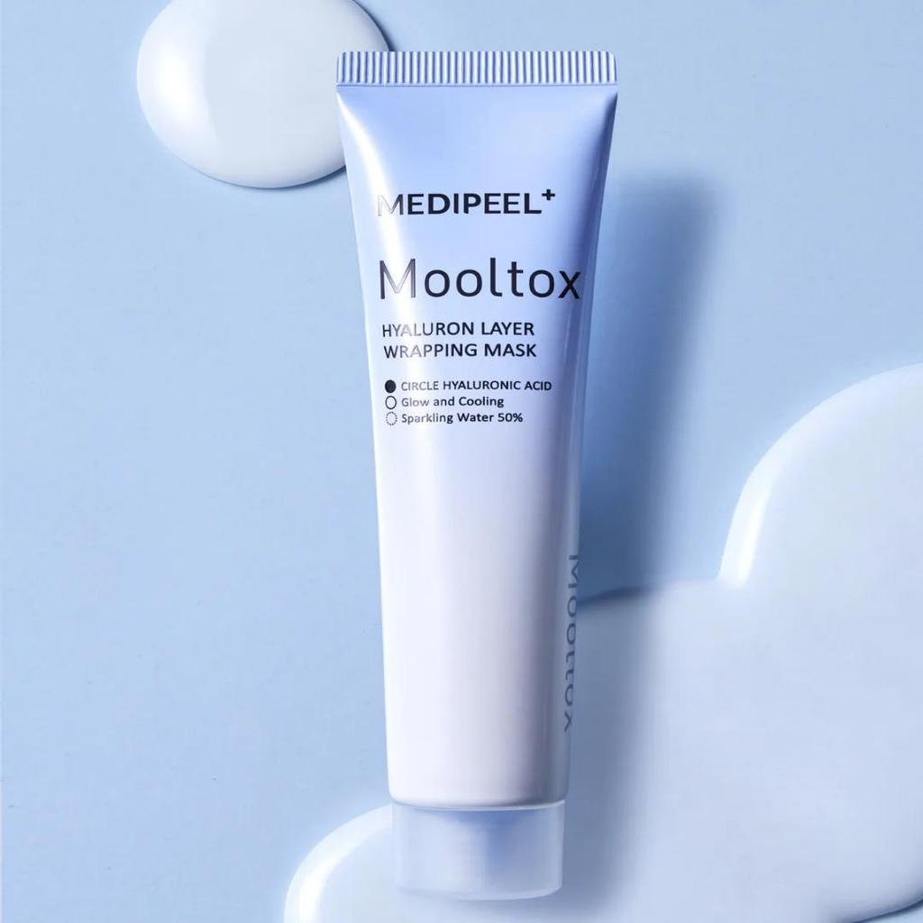 Hyaluronic Layer Moistox Wrapping Mask 70ml / Pore Plumping Pack