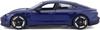 BURAGO Porsche Taycan Mini Car 1/24 BURAGO TAYCAN 2019 (Blue)