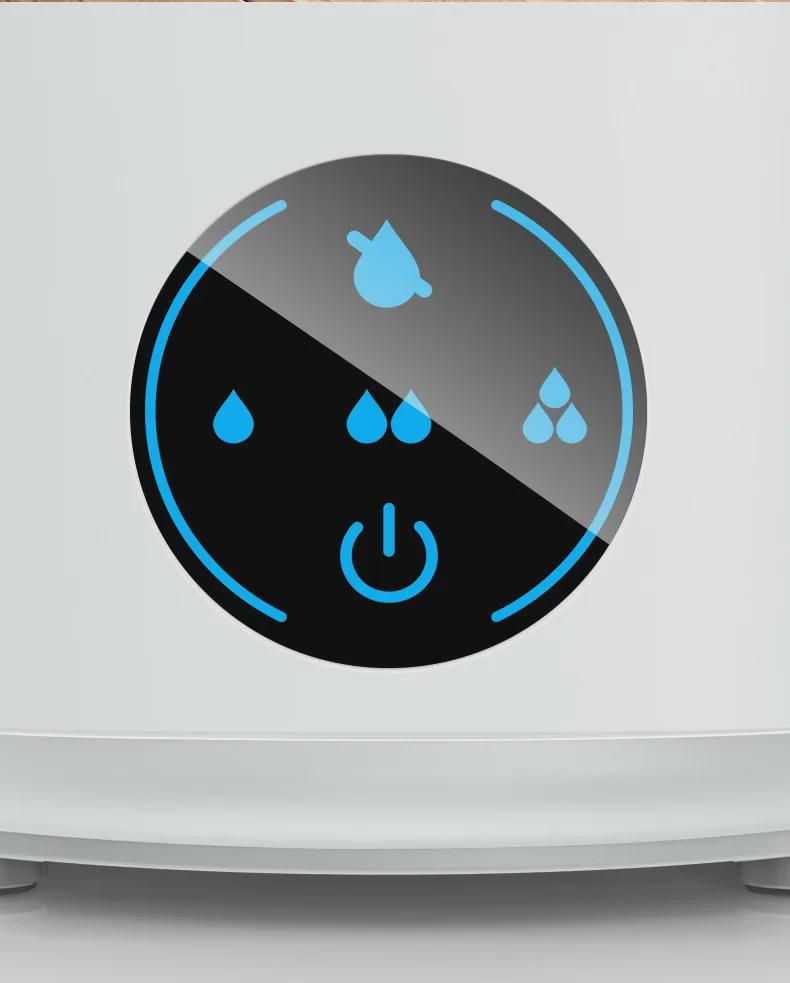 4L Großraum-LED-Luftbefeuchter mit intelligenter Feuchtigkeitsregelung und Aromatherapie