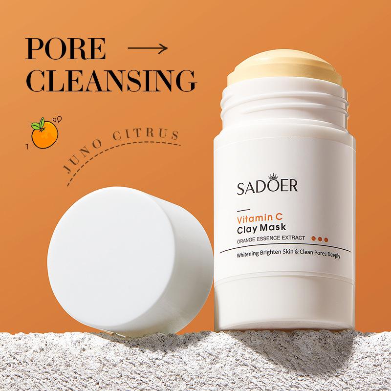 Vitamin C solid mask, brightening and hydrating, brightening skin tone and moisturizing skin care products