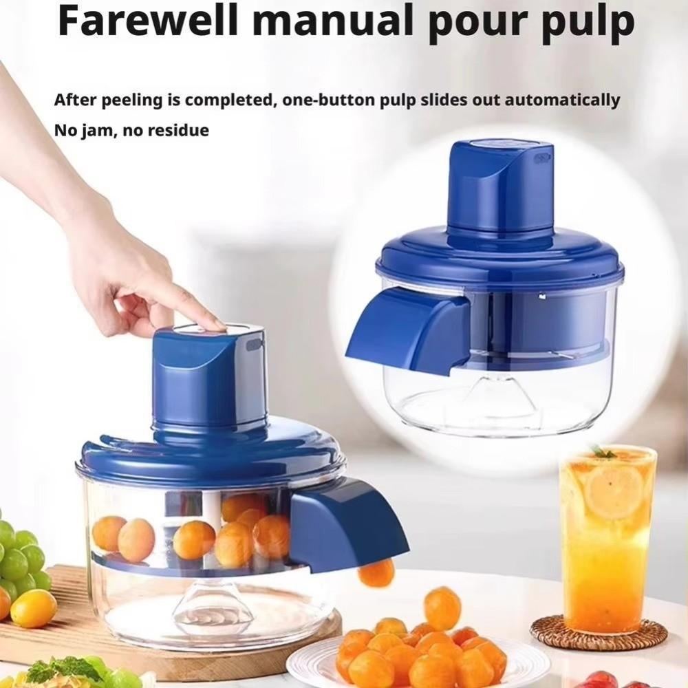 Rust-Proof Fruits Peeling Machine Smart Automatic Skin Remover  Home Use