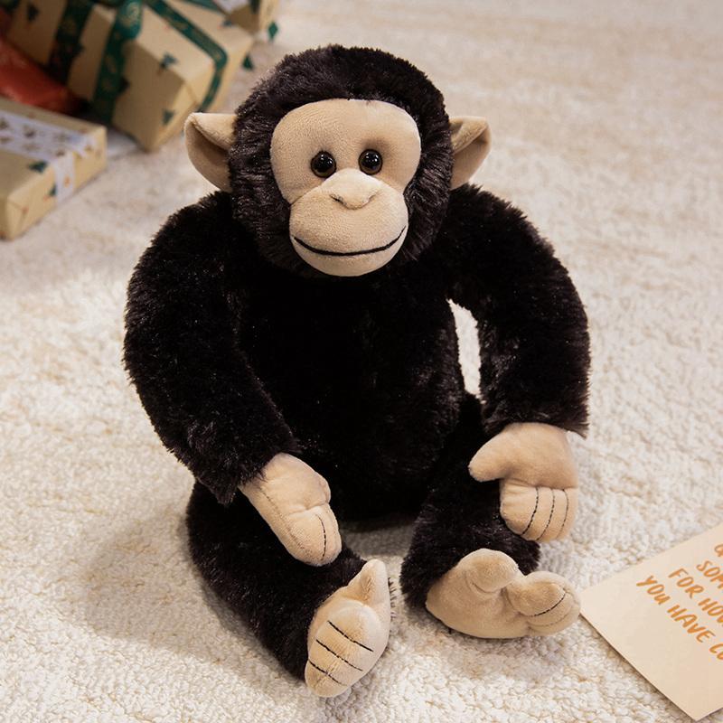 New Orangutan Sloth Wild Boar Doll Super Soft Stuffed Animals Pig Gorilla Monkey Plush Toys Cartoon Decor Birthday Gifts