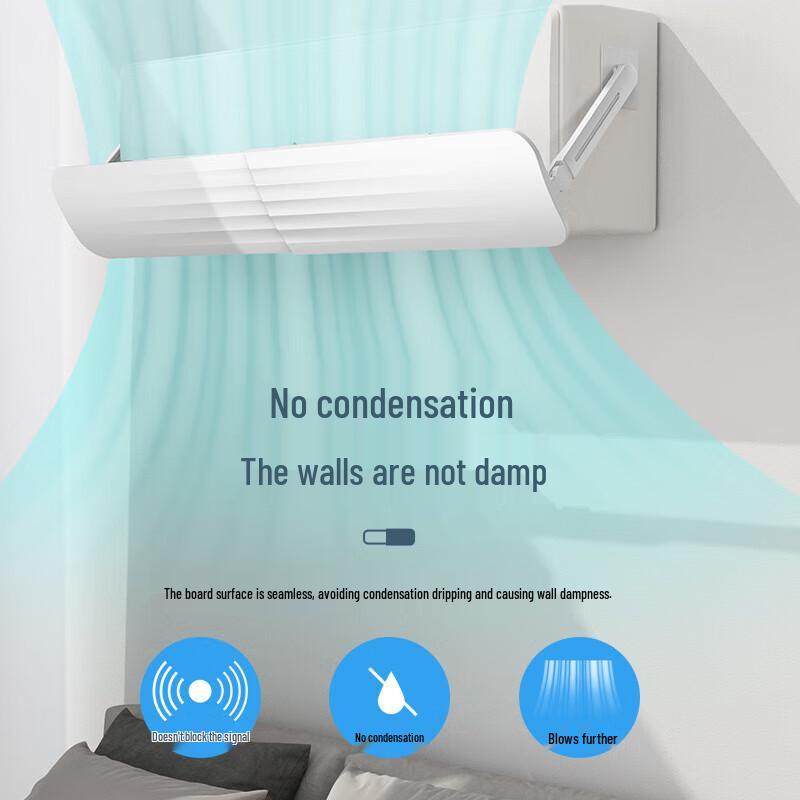 Yilv Universal Telescopic Air Conditioner Deflector