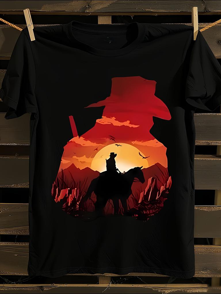 Dead Redemption Dutch Van Der Linde Graphic Tshirt