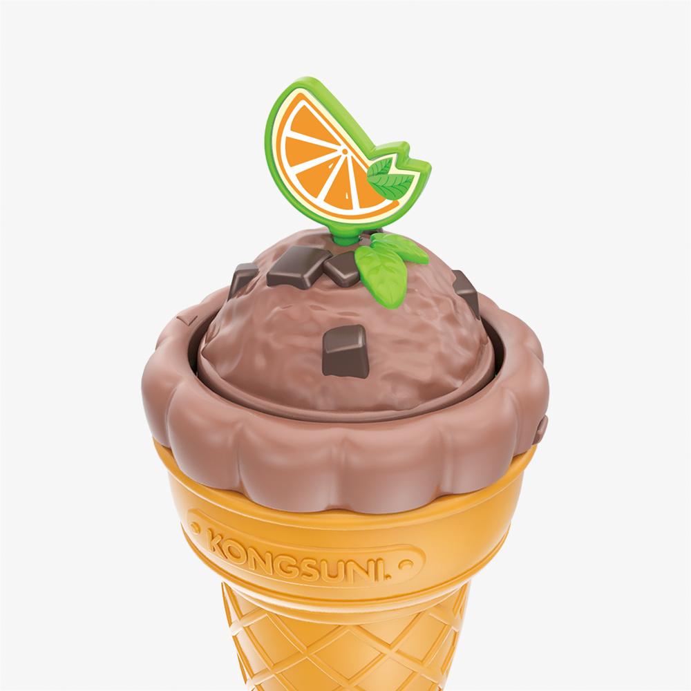 Young Toys Kongsuni Negozio di Gelati Base Set Gioco di Finzione