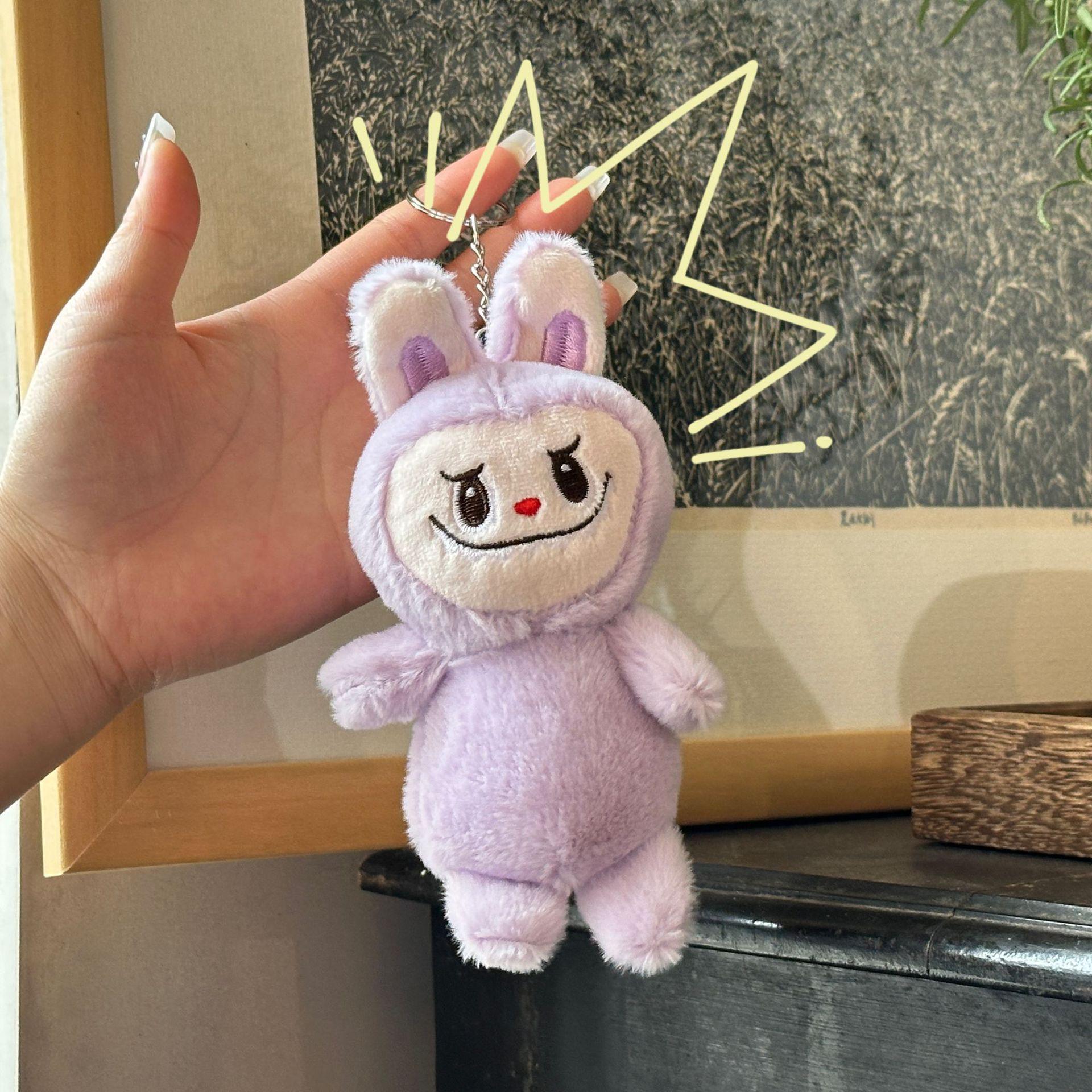 

Рюкзак плюшевая кукла Лабубу Сяохуншу - Милый подарок для пары Plush Doll