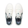 New LiNing Tianji Soft Slip Resistant Cushioning Abrasion Resistant Low Top Skateboard Shoes Men's White Blue AGCU271-1