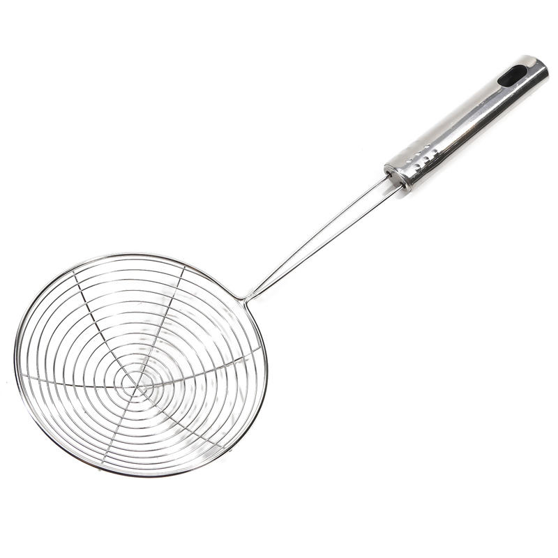 Hot Pot Colander Oil Fried Filter Large Long Handle Mesh Noodle Strainer Skimmer Spoon Kitchen Utensils Household Accessories