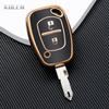 Tpu Car Remote Key Cover Case Shell Fob For Renault Movano Trafic Renault Kangoo Uncut Ne73 Vac102 Blade Protector Accessories