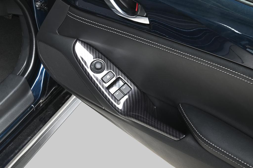 SecondStage Mazda Roadster ND Series PWSW Door Switch Panel with Digital Carbon Fiber Look (Z044DCB)
