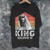 King Baldwin IV Ascendant Cotton T-Shirt Unisex King Baldwin Of Jerusalem