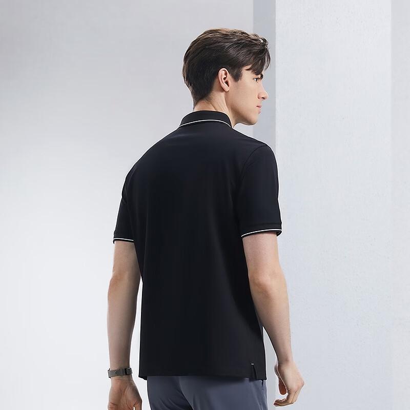 Qipai Men s Ice Cool Polo Shirt with 5A Antibacterial & 2A Anti-Mite 3XL