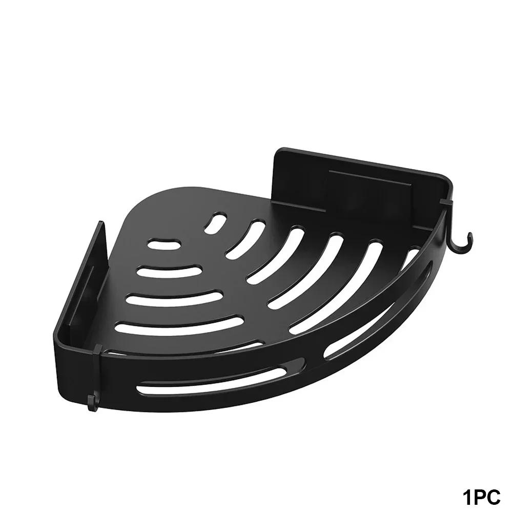 No Punching Required Bathroom Shampoo Holder Shower Shelves Storage Shelf Towel Holder Shelves for Bathroom