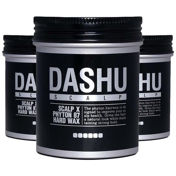 

Dashu Scalp Exphyton 87 Hard Wax, 100г, 3 шт, лучшие мужские средства для волос из Кореи