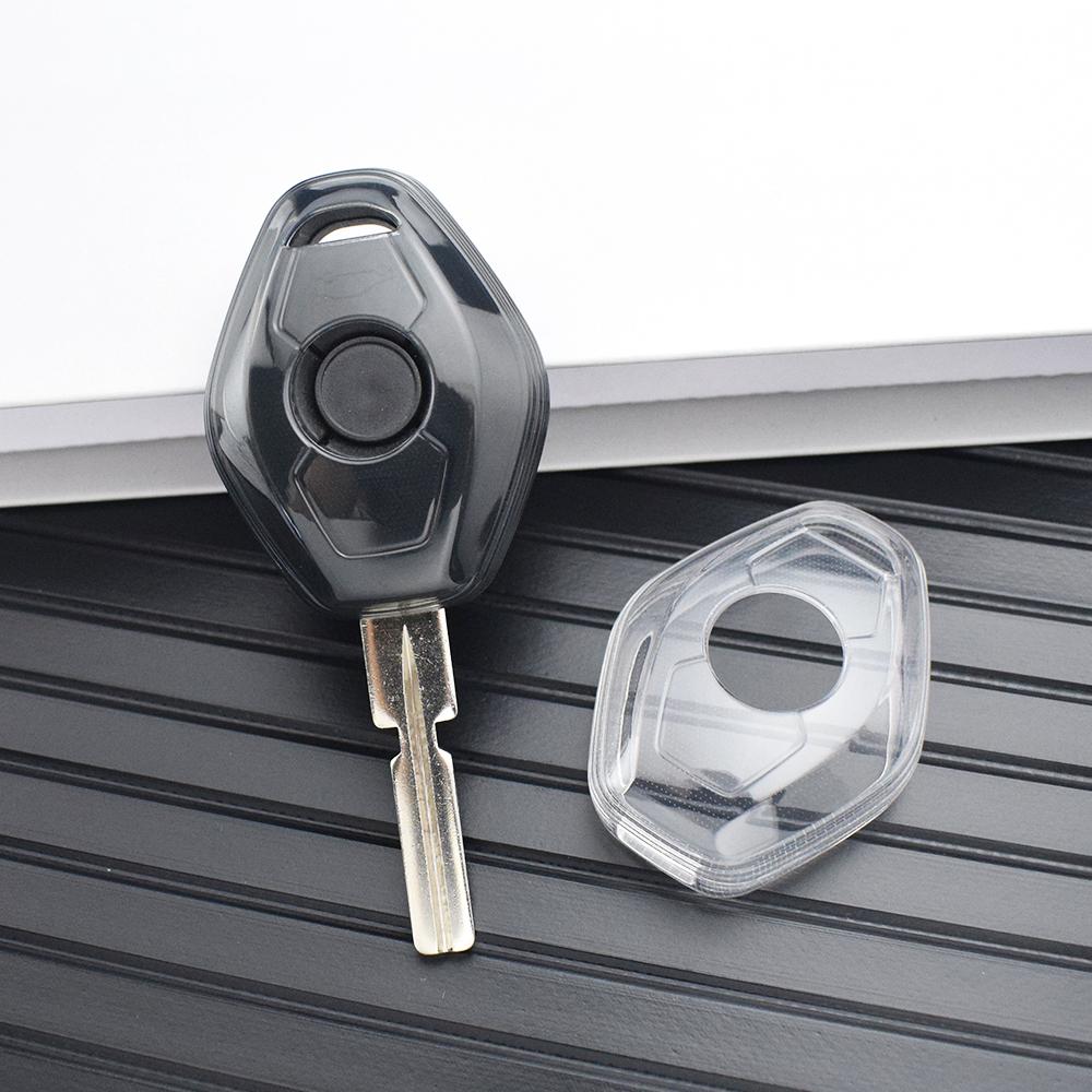 Husă TPU Transparentă Pentru BMW E61 E83 E85 E86 X3 X5 Z3 Z4 Seria 1 3 5 7 E38 E39 E46 E53 E60 Auto Mașină Telecomandă Cheie Husă Suport Accesorii