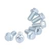 36Pcs Screw Stainless Steel Corrosion Resistant Perfect Replacement Gasoline Engine Screw