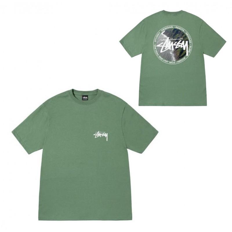 Camiseta de Algodón Streetwear para Hombre y Mujer Corte Holgado Manga Corta Camiseta Gráfica Casual Unisex Cuello Redondo