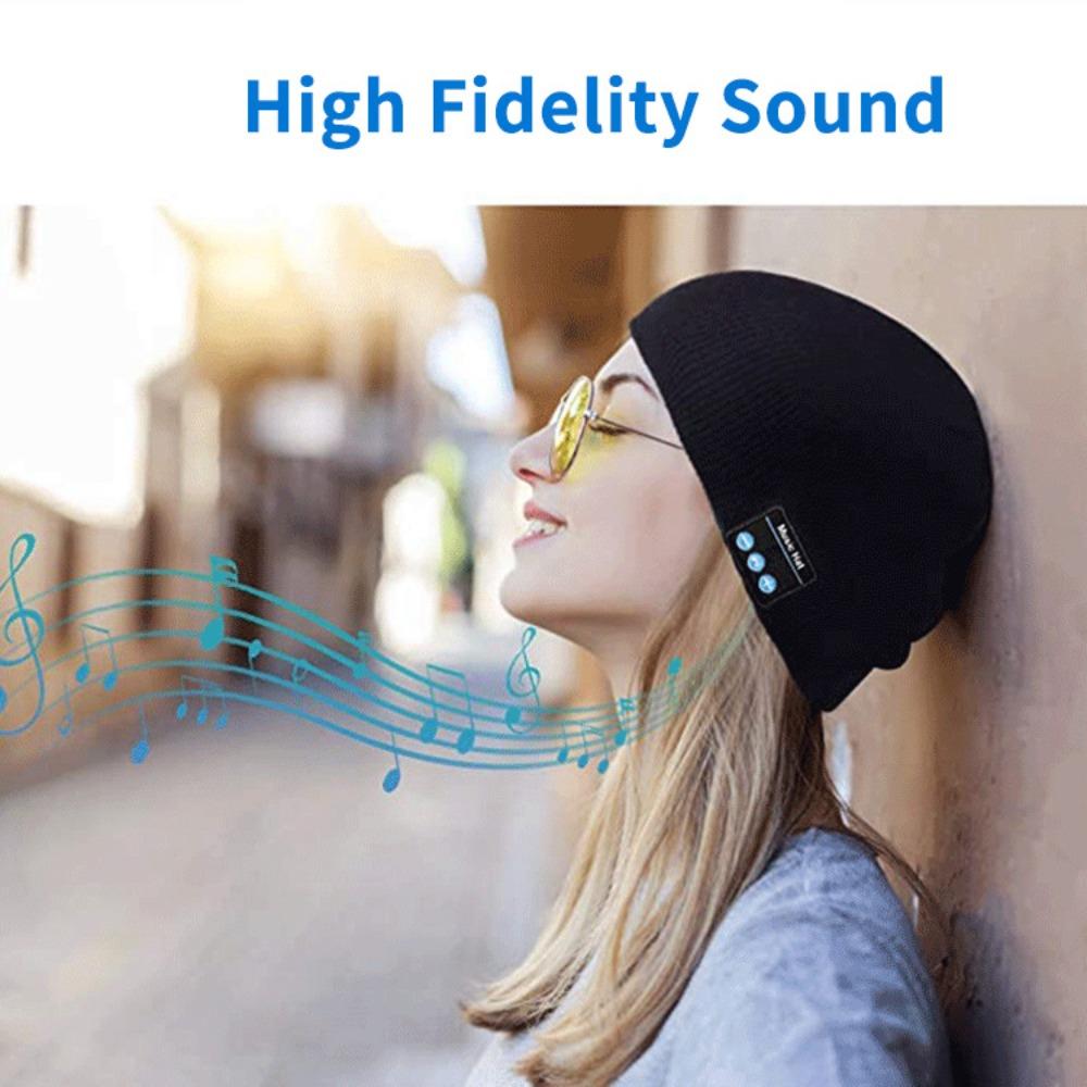 

Беспроводная музыкальная вязаная теплая шапка музыкальная шапка Bluetooth музыкальная шапка музыкальная шапка Bluetooth для мужчин и женщин серый белый