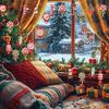 Candy Christmas Decorations 24 Piece Lollipop Cane Wooden Party Supplies Tree Decor Candy Craft Christmas Party Supplies For