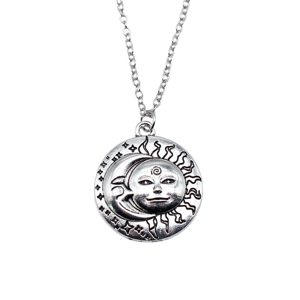 Hollow Charm Star Necklace Minimalist Geometric Pendant Celestial Aesthetic Jewelry 43cm Chain