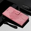 Wallet Tree Embossing Flip Leather Case For Samsung Galaxy A07 A15 A16 A17 A35 A36 A55 A56 S25 Edge S24 S23 S22 S21 Ultra S20 FE