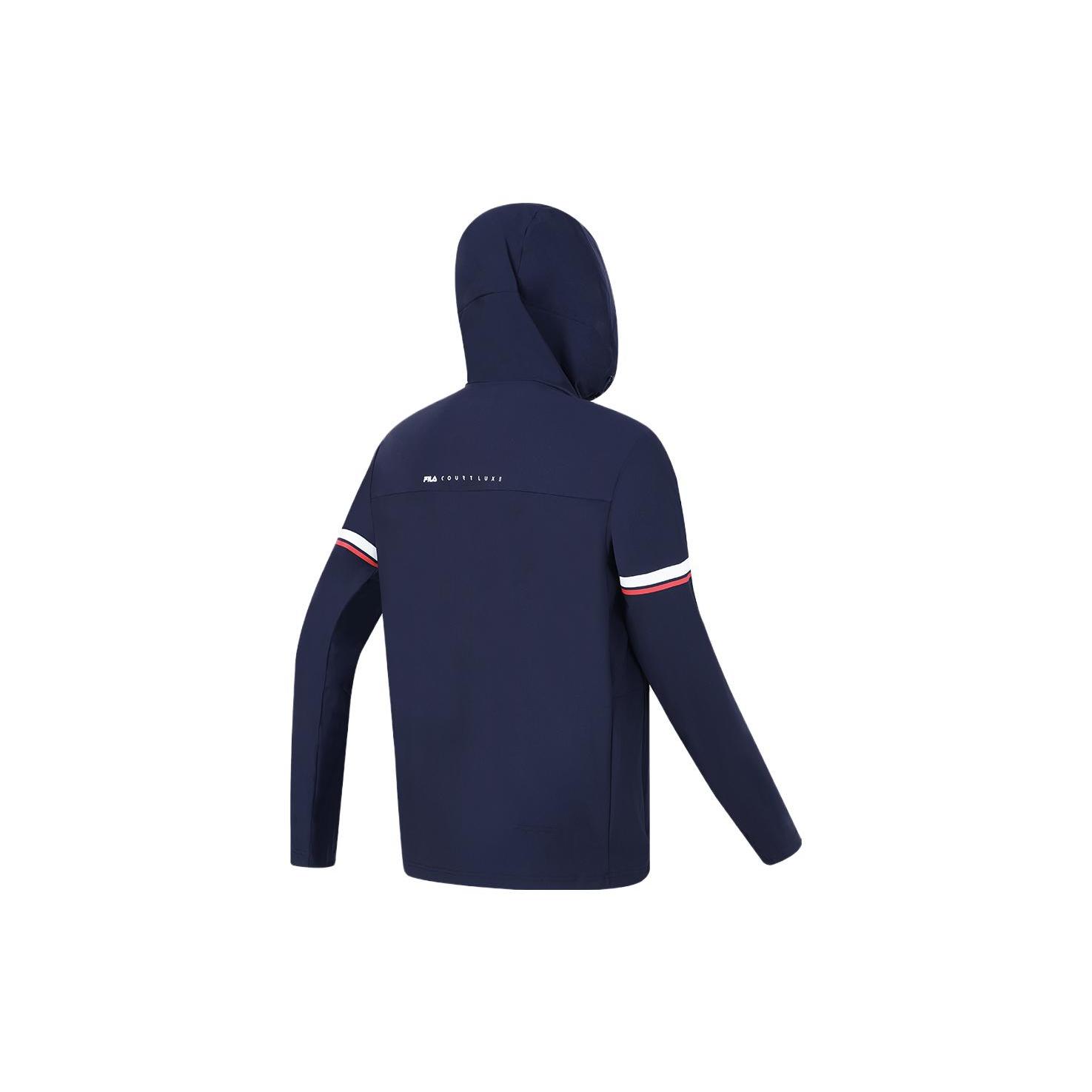 

New FILA Jackets Men s Royal Blue A11M333501FNV M