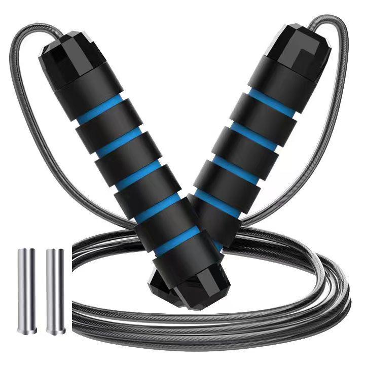 Steel Wire Weighted Jump Rope for Adult Fitness & Professional Training