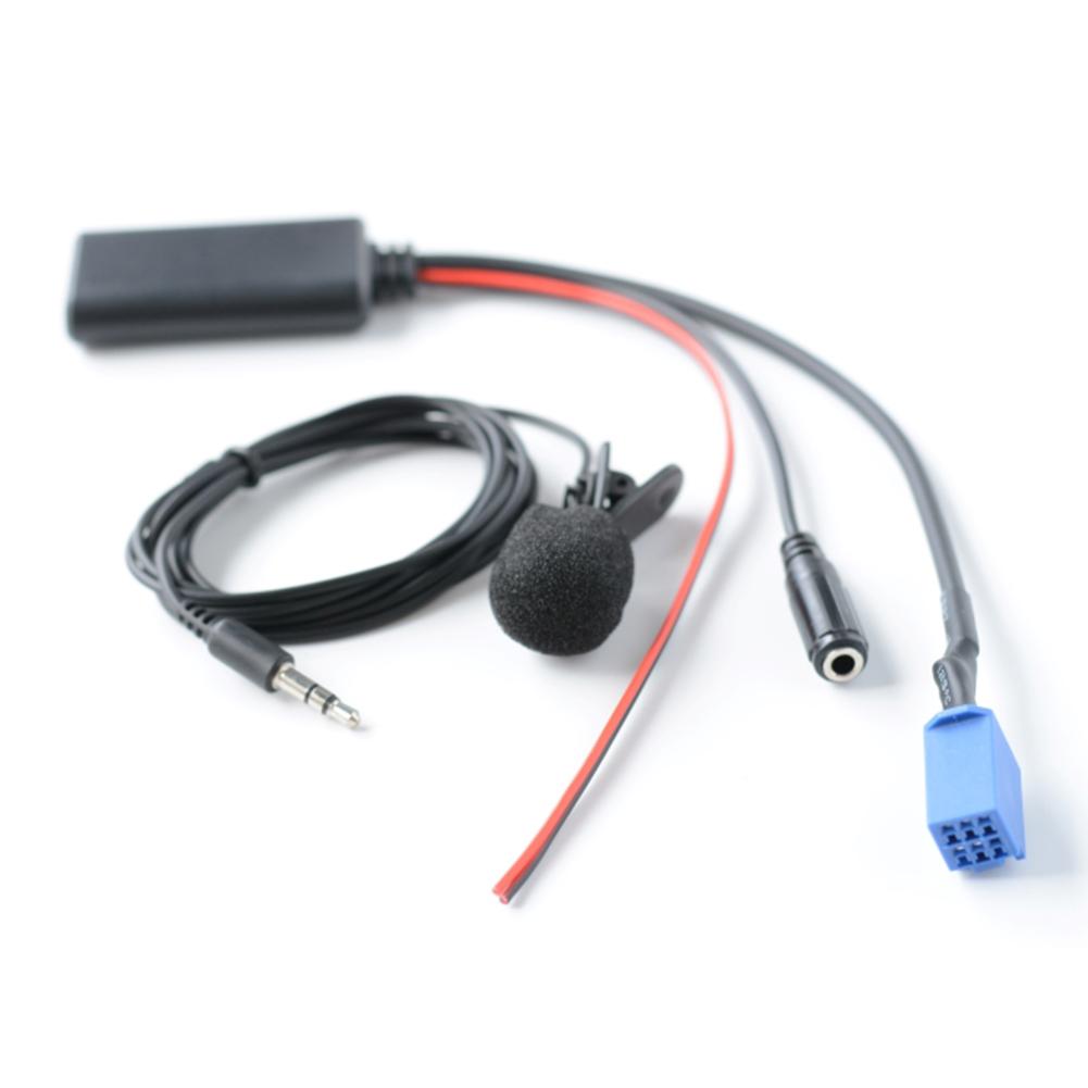Car 5.0 Module Handsfree Aux Audio-Adapter Cable For Lexus IS250 06-08