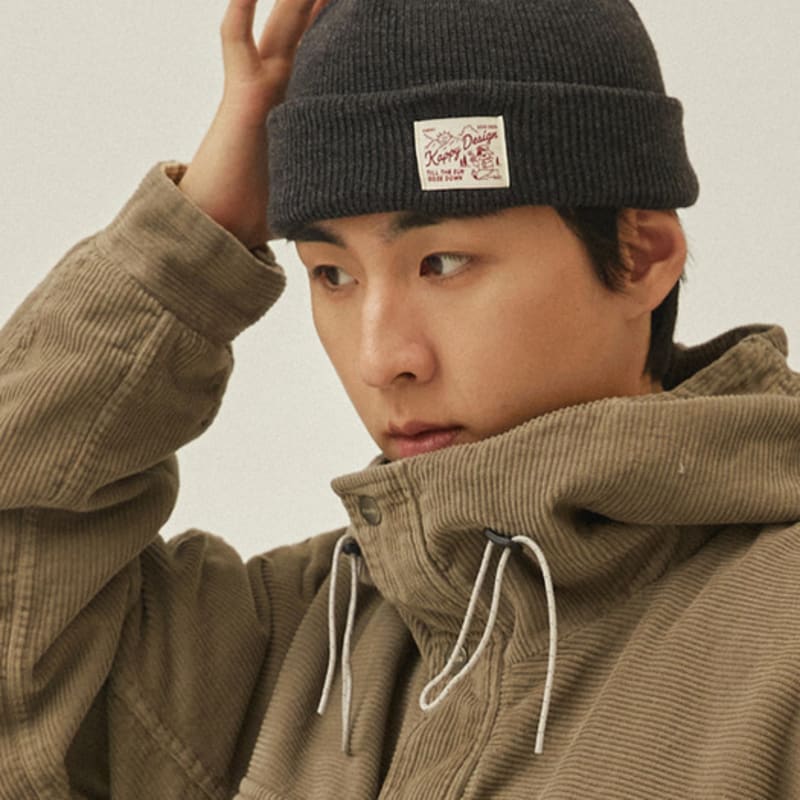 

KAPPY DESIGN KAPPY BEAR ШАПКА ТЕМНО-СЕРАЯ DARK GRAY