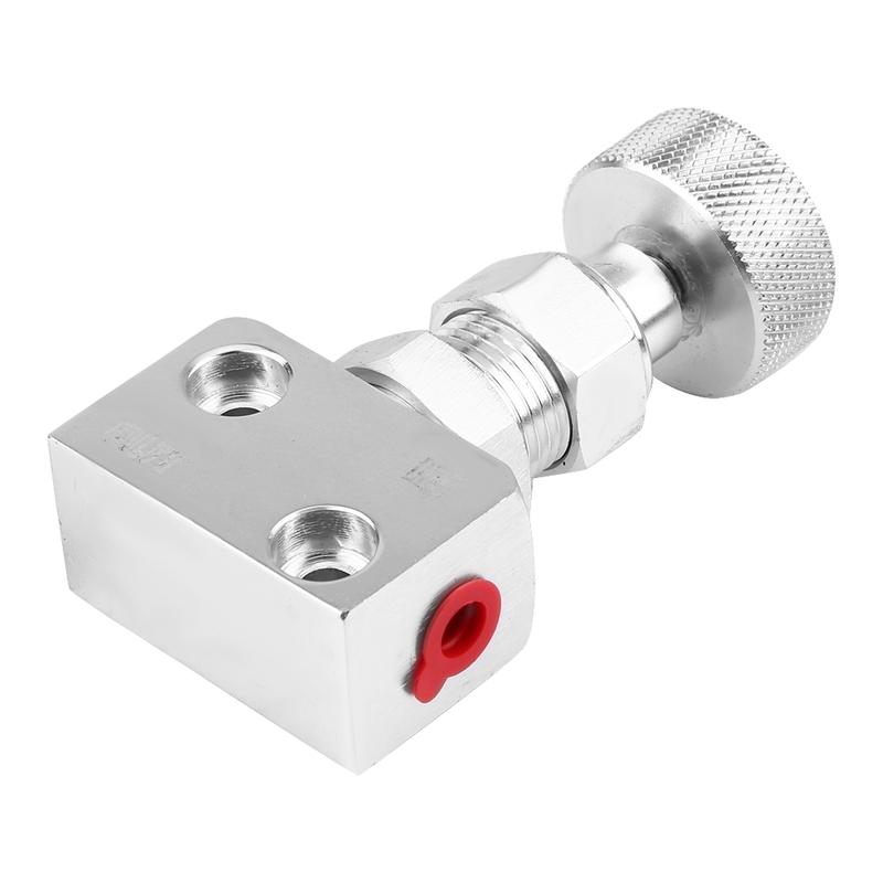 Brake Proportioning Valve  Motorsport Brake Shut Off Valve Pressure Regulator Brake Valve Car Brake Proportioning Valve
